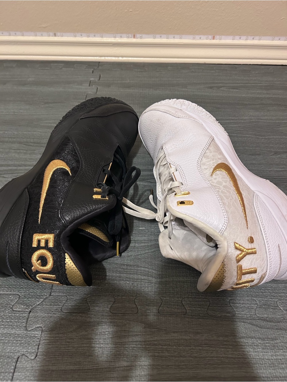 Nike Zoom LeBron NXXT Gen AMPD 'Equity’ size 14